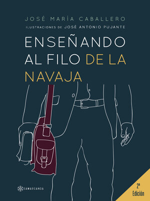 cover image of Enseñando al filo de la navaja